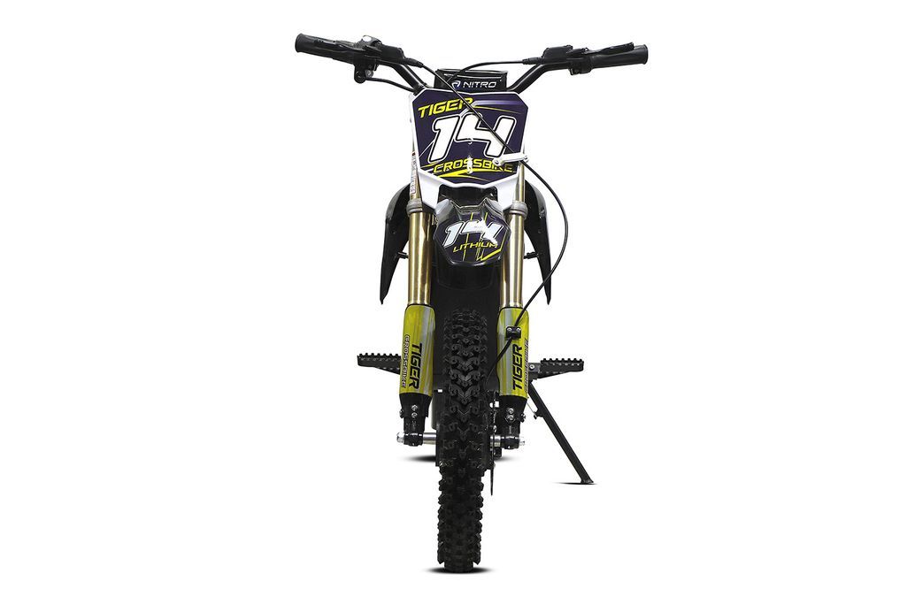 Moto Lectrique Enfant Tiger Luxe W Lithium V Vert