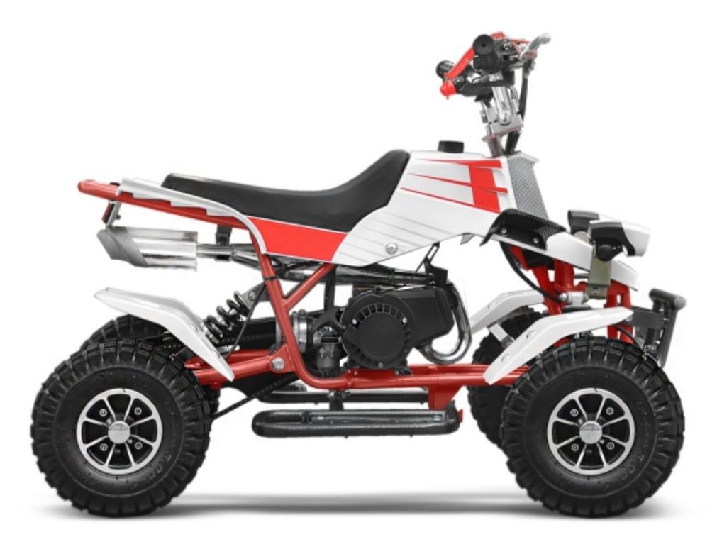 Quad Quadro 49cc Rouge LesTendances Fr