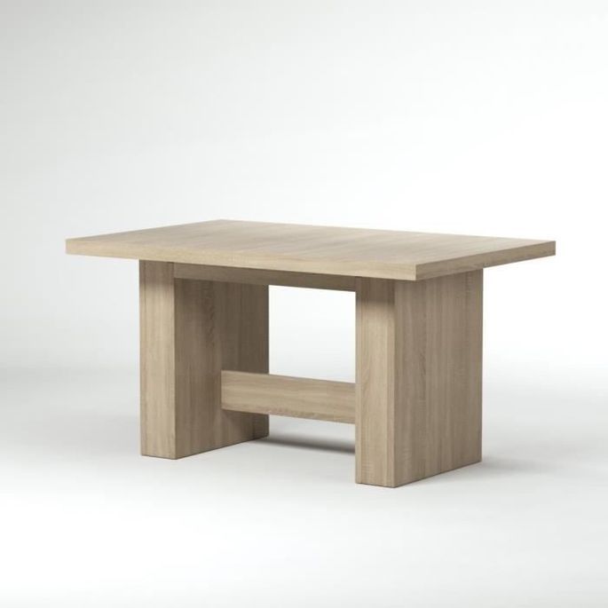 DINING Table A Manger Extensible De 6 A 12 Personnes Style Contemporain