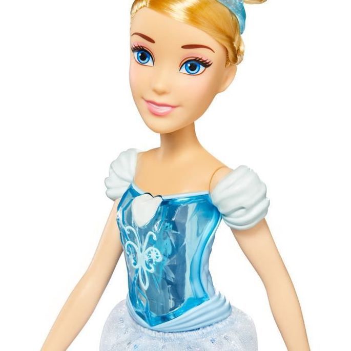 Disney Princesses Poussiere D Toiles Poup E Cendrillon Avec Jupe