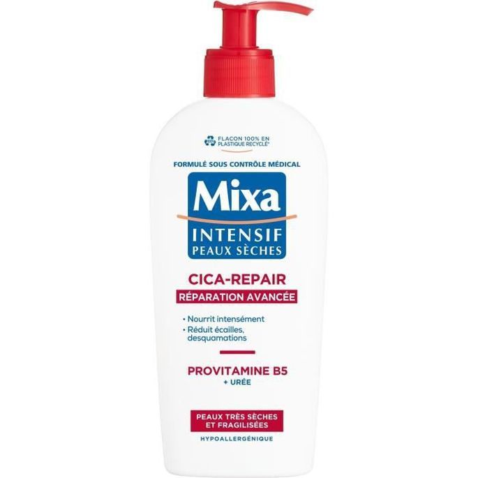 Mixa Intensif Lait Corps R Parateur Cica Peaux Seches Ml X