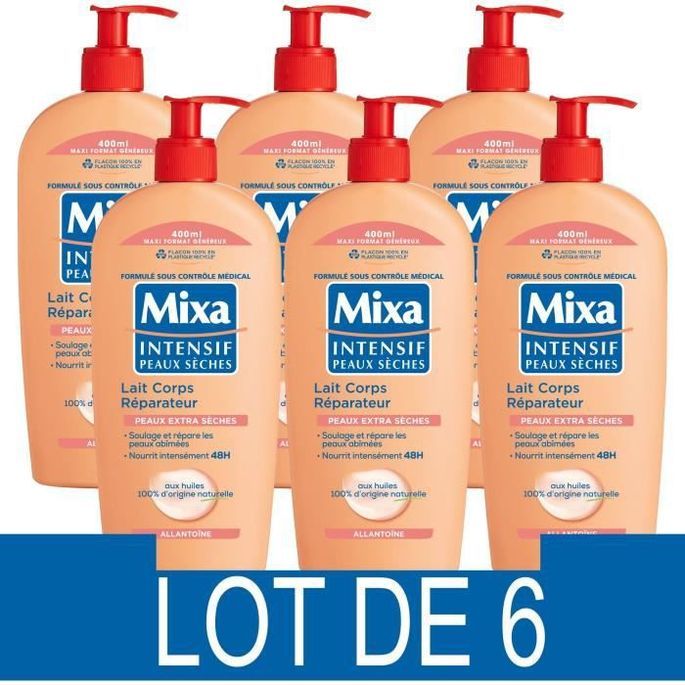 Mixa Intensif Lait Corps R Parateur Peaux Seches Ml X