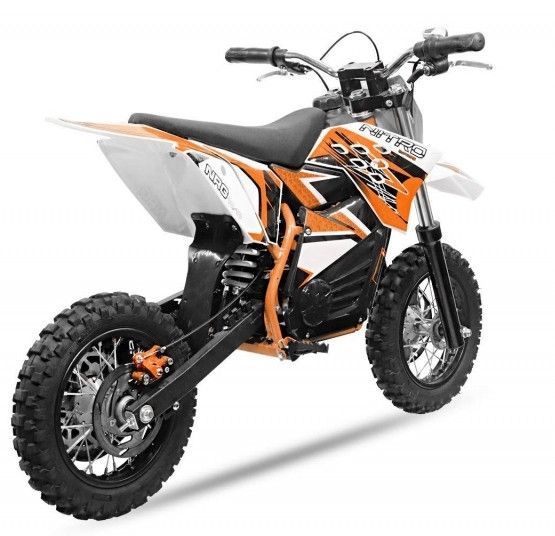 Nrg W Orange Pouces Moto Cross Lectrique Lestendances Fr