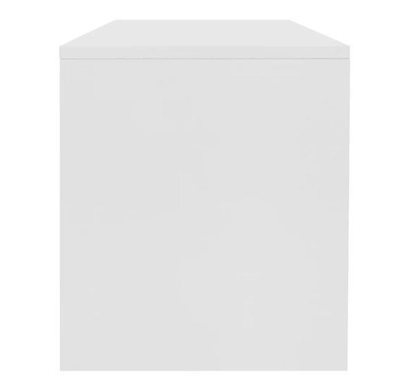 Home Table Basse Rectangulaire Bois Blanc Sonya LesTendances Fr