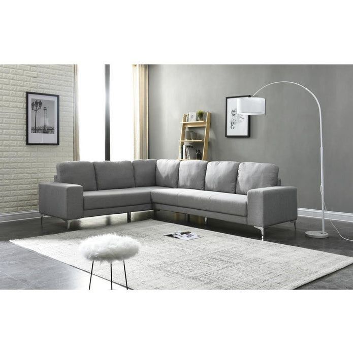 Les Tendances Canape 13901GA KENZY Angle Gauche Gris