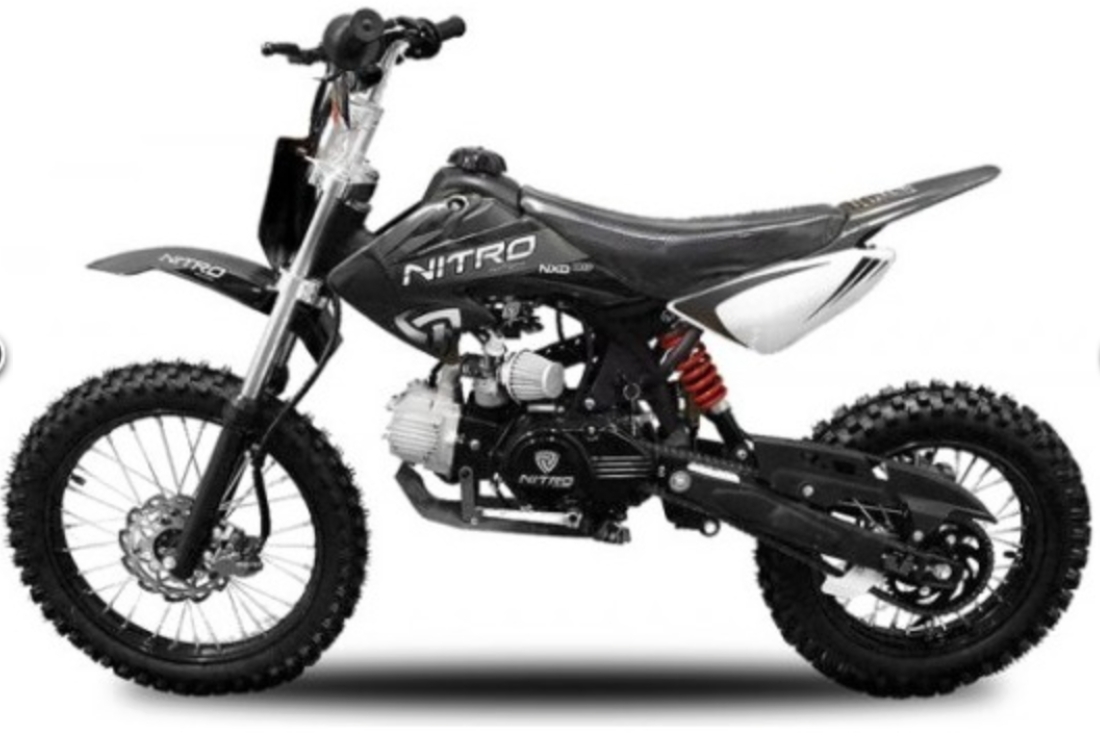 Dirt Bike Cc Nxd Prime Noir Automatique Temps Lestendances Fr