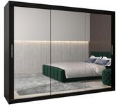 Armoire de chambre avec miroir