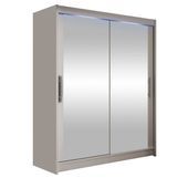 Armoire de chambre avec miroir(s)