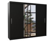Armoire de chambre avec portes coulissantes