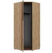 Armoire de chambre d'angle