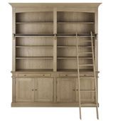 Bibliothèque avec portes et tiroirs