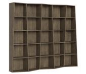 Bibliothèque en bois