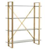 Bibliothèque en métal