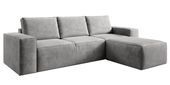 Canapé d'angle convertible droit