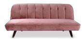 Canapé lit velours