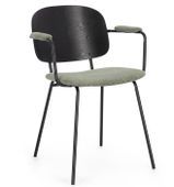 Chaise avec accoudoir