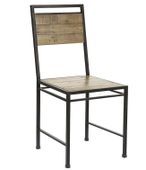 Chaise de cuisine industriel