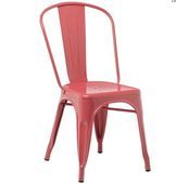 Chaise de cuisine métal