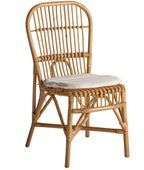 Chaise de jardin en rotin