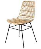 Chaise en rotin