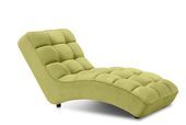 Chaise longue en tissu