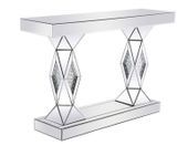 Console en miroir