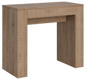 Console extensible en bois