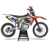 Dirt bike mécanique