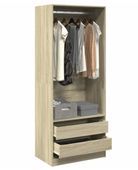 Dressing avec penderie et tiroir