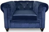 Fauteuil chesterfield