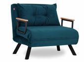 Fauteuil convertible tissu