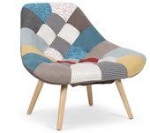 Fauteuil patchwork