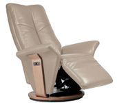 Fauteuil relax cuir