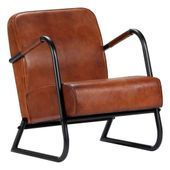 Fauteuil vintage et industriel