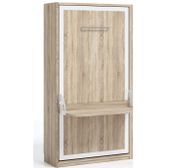 Lit escamotable avec bureau