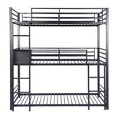 Lit superposé 3 places