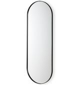 Miroir mural ovale