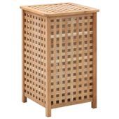 Panier à linge avec couvercle