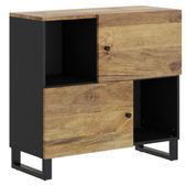 Petit meuble de rangement avec portes et niches