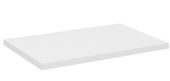 Plan en bois de salle de bain blanc
