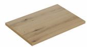 Plan en bois de salle de bain naturel