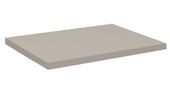 Plan en bois de salle de bain taupe