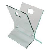 Porte revues en plexiglass