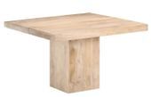 Table à manger carrée
