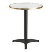 Table de restaurant ronde