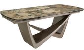 Table extensible ovale