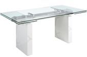 Table extensible rectangulaire