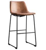 Tabouret avec dossier