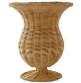 Vase en rotin