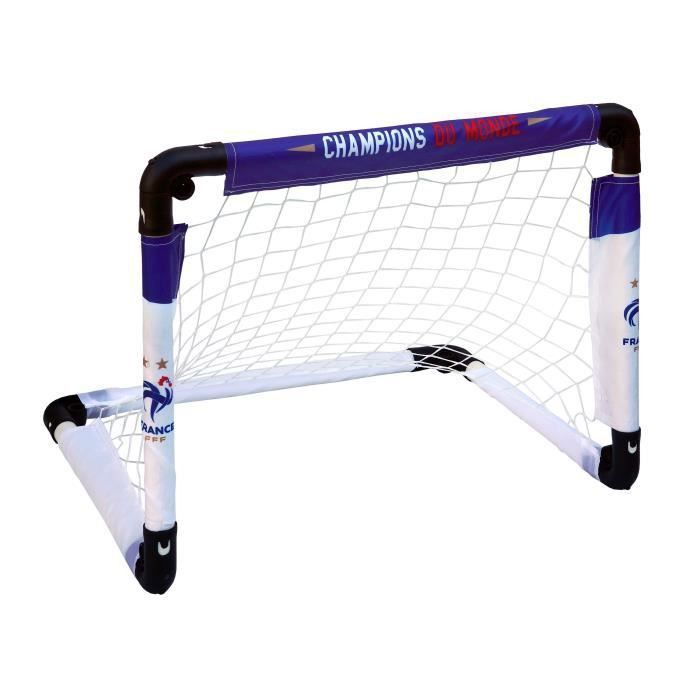 2 Minis Buts Cages Football Pliable FFF Equipe de France - Photo n°4